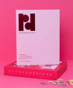 Ponder Designs In Full Bloom 1000 Piece Puzzle - Multi New & Most Loved