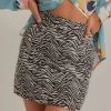 Peppermayo Safari Days Mini Skirt - Zebra 1 Peppermayo Safari Days Mini Skirt - Zebra