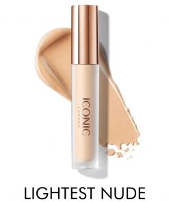 Iconic London Seamless Concealer - Lightest Nude New & Most Loved