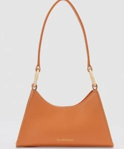 The Wolf Gang Lola Mini Shoulder Bag - Peach New & Most Loved