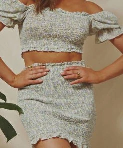 Peppermayo Open Road Skirt - Green New & Most Loved