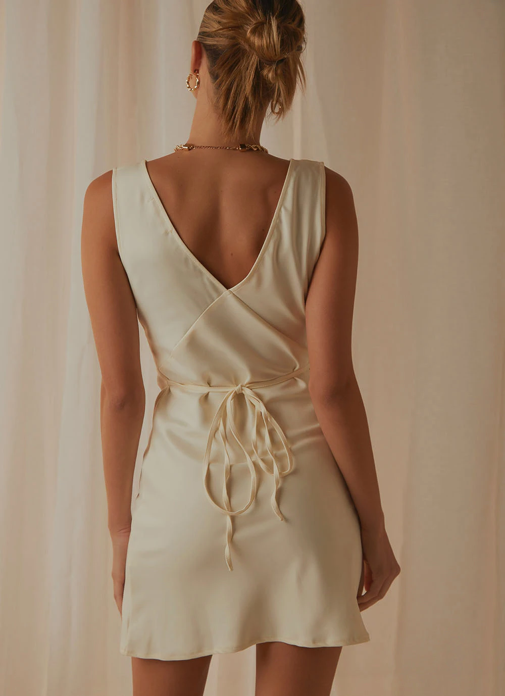 Peppermayo Exclusive Audrey Vintage Slip Dress - Ivory 6 Peppermayo Exclusive Audrey Vintage Slip Dress - Ivory