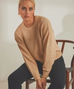 Nude Lucy Lennon Speckle Knit - Honey Speckle