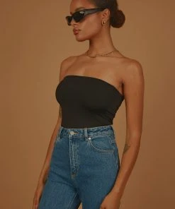Peppermayo Exclusive Uptown Tube Top - Black New & Most Loved 10 Peppermayo Exclusive Uptown Tube Top - Black New & Most Loved
