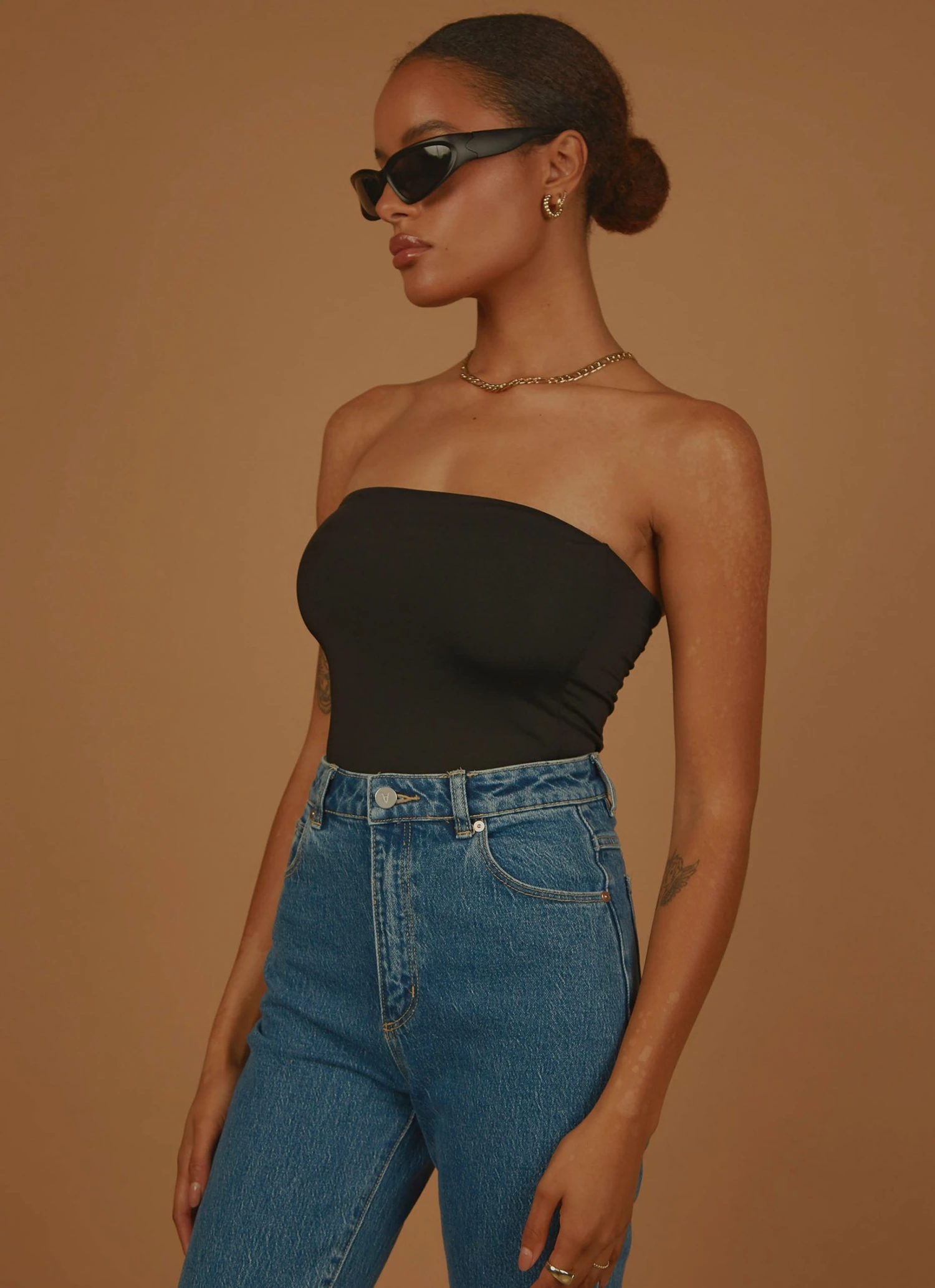 Peppermayo Exclusive Uptown Tube Top - Black New & Most Loved 5 Peppermayo Exclusive Uptown Tube Top - Black New & Most Loved