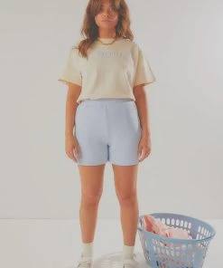 Vacancy Supply Travellers Lounge Short - Sky Blue 12 Vacancy Supply Travellers Lounge Short - Sky Blue