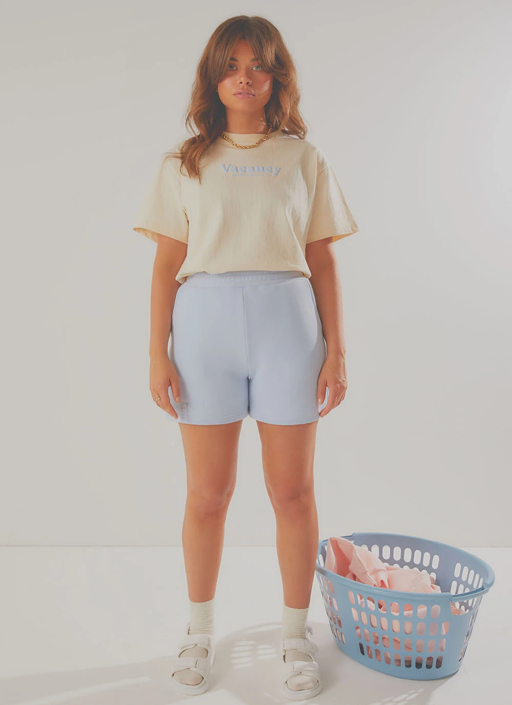 Vacancy Supply Travellers Lounge Short - Sky Blue 6 Vacancy Supply Travellers Lounge Short - Sky Blue