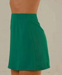 Peppermayo Exclusive Vintage Town Mini Skirt - Jade Green New & Most Loved 10 Peppermayo Exclusive Vintage Town Mini Skirt - Jade Green New & Most Loved