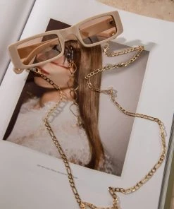 Peppermayo Maria Sunglasses Chain - Gold New & Most Loved