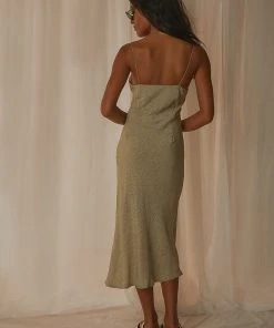 Peppermayo Flaunt It Dress - Sage 11 Peppermayo Flaunt It Dress - Sage