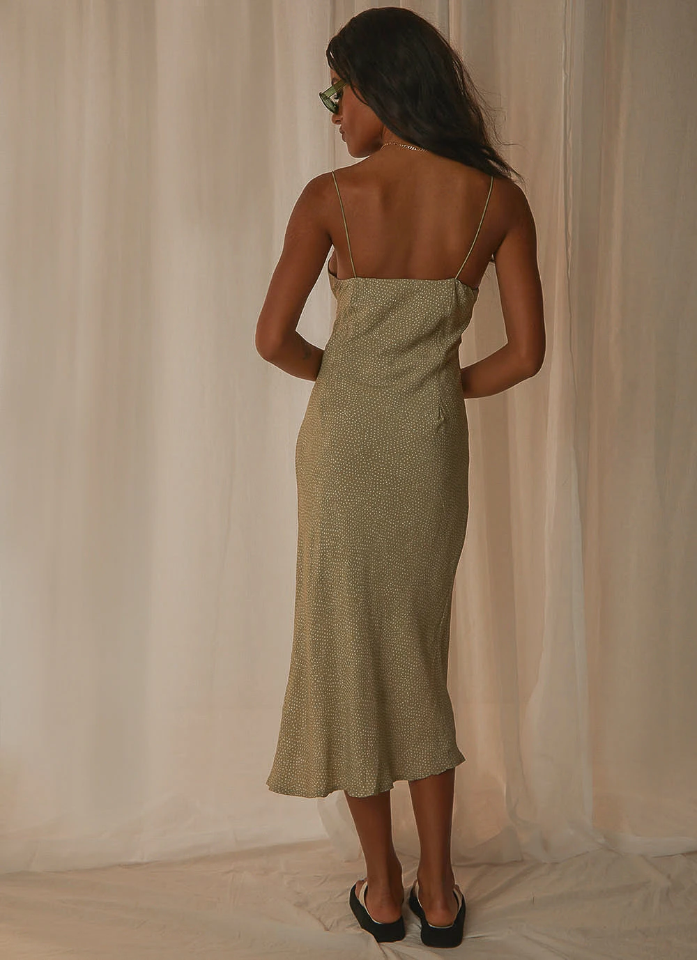 Peppermayo Flaunt It Dress - Sage 7 Peppermayo Flaunt It Dress - Sage