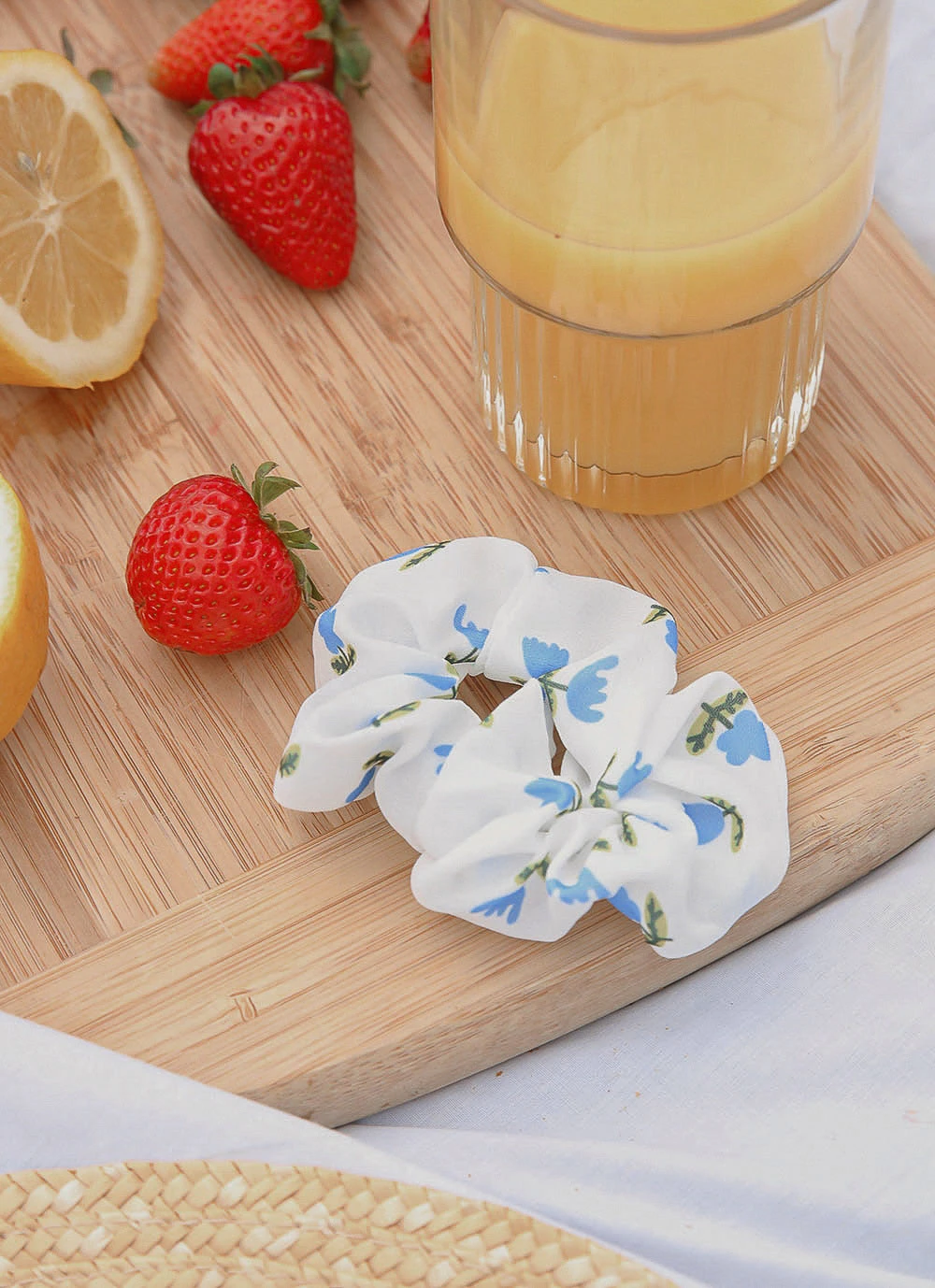 Peppermayo Casette Scrunchie - Floral 3 Peppermayo Casette Scrunchie - Floral