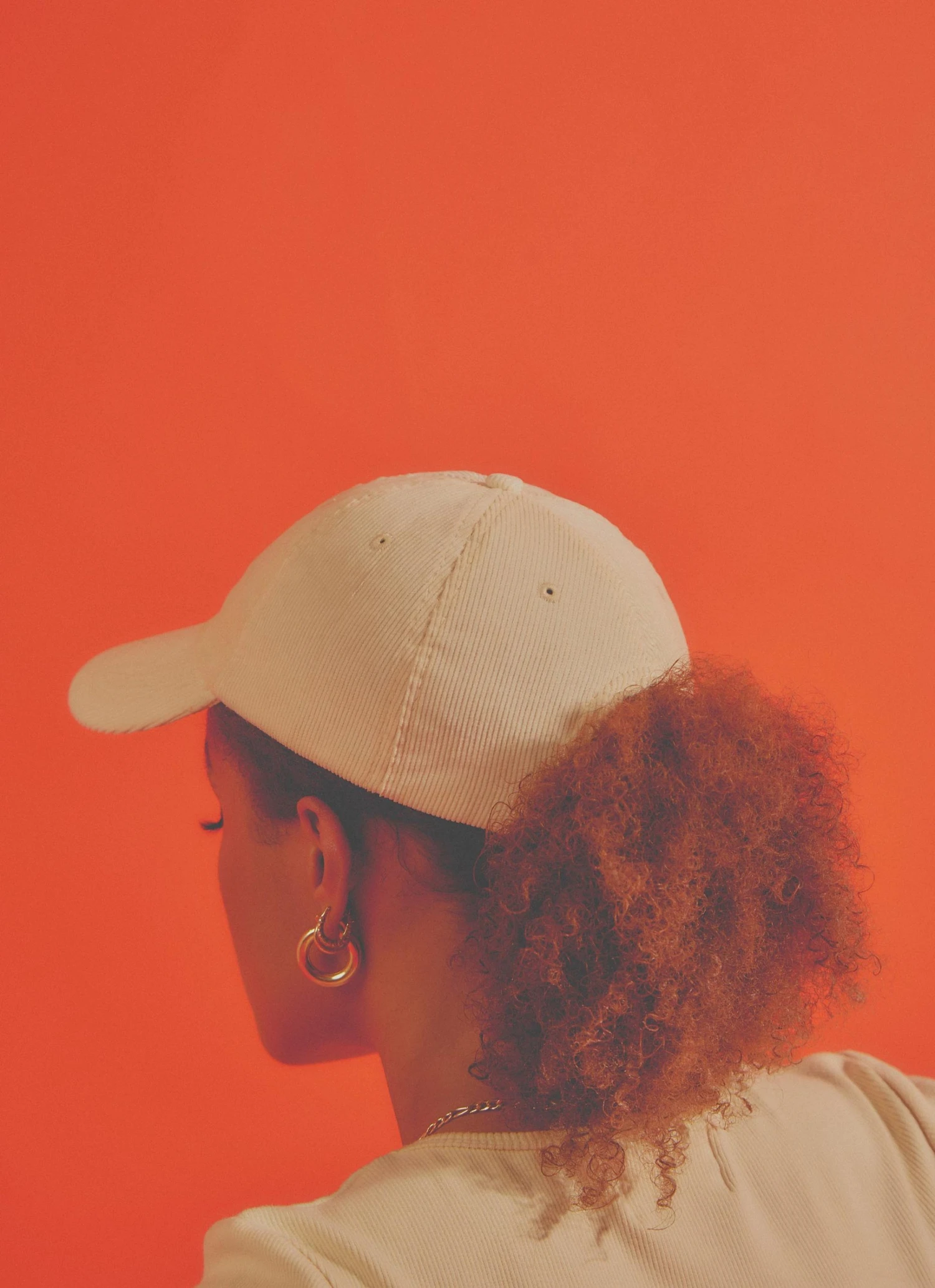 Vacancy Supply X Micke Lindebergh - Blume Cap - Buttercream Corduroy 9 Vacancy Supply X Micke Lindebergh - Blume Cap - Buttercream Corduroy