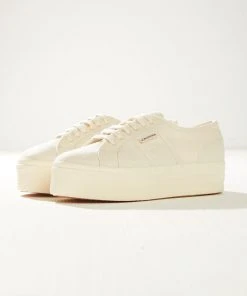 Superga 2790- Organic Cotton Hemp Sneaker - Natural Beige 8 Superga 2790- Organic Cotton Hemp Sneaker - Natural Beige