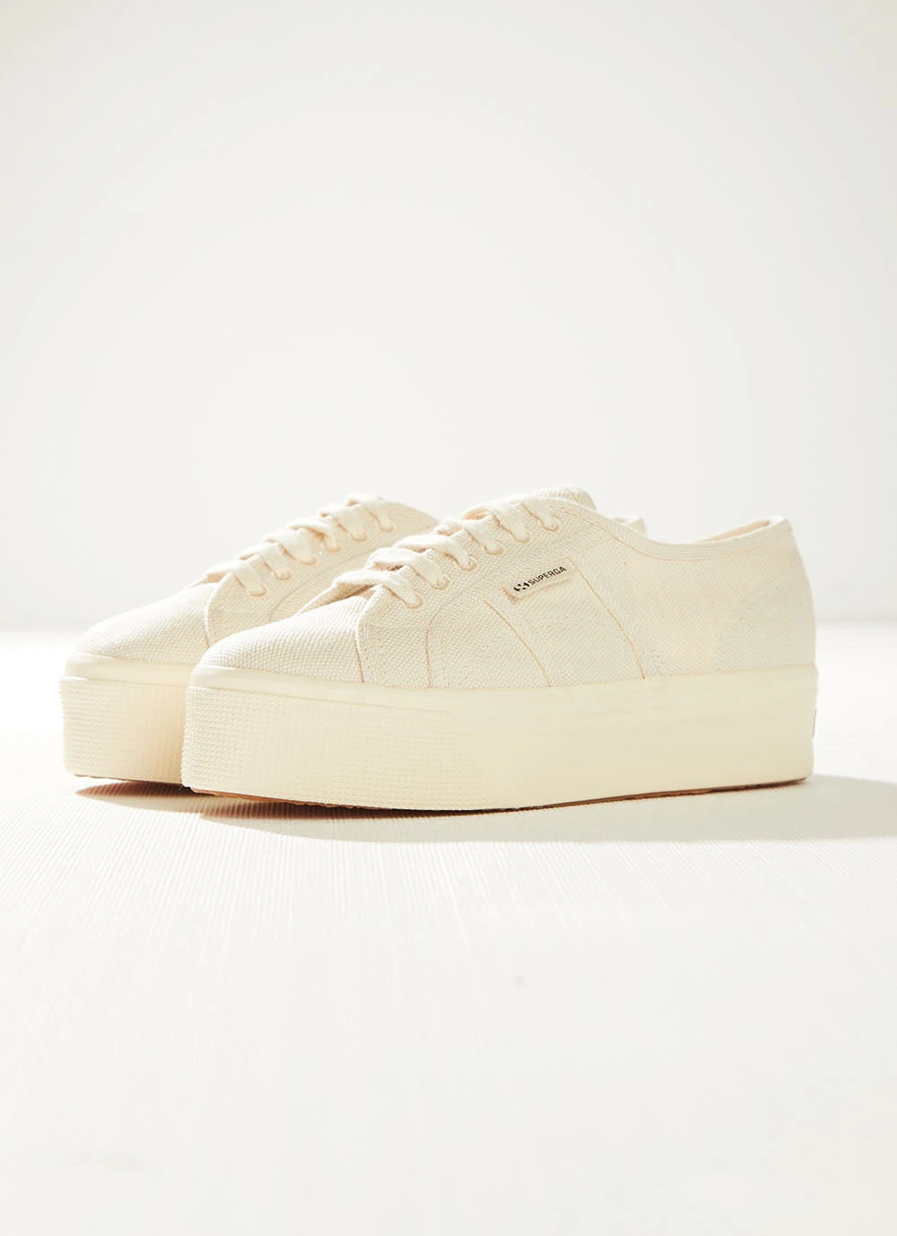 Superga 2790- Organic Cotton Hemp Sneaker - Natural Beige 4 Superga 2790- Organic Cotton Hemp Sneaker - Natural Beige