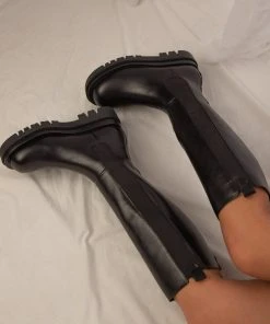 Cult Avenue New & Most Loved Charmaine Boot - Black