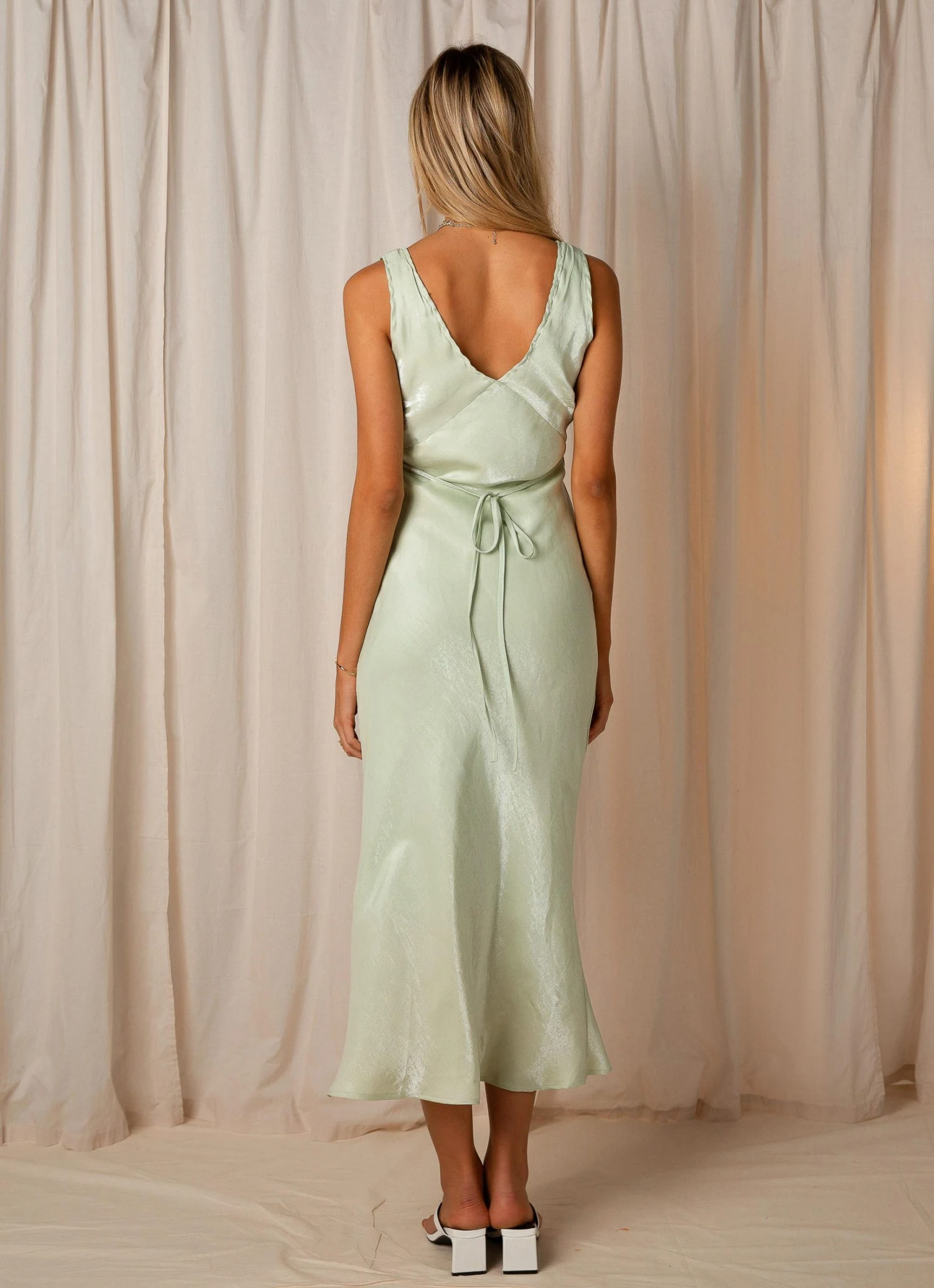 Peppermayo Exclusive Loren Maxi Dress - Sage New & Most Loved 7 Peppermayo Exclusive Loren Maxi Dress - Sage New & Most Loved