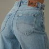 Lee New & Most Loved High Baggy Jean - Super Blue