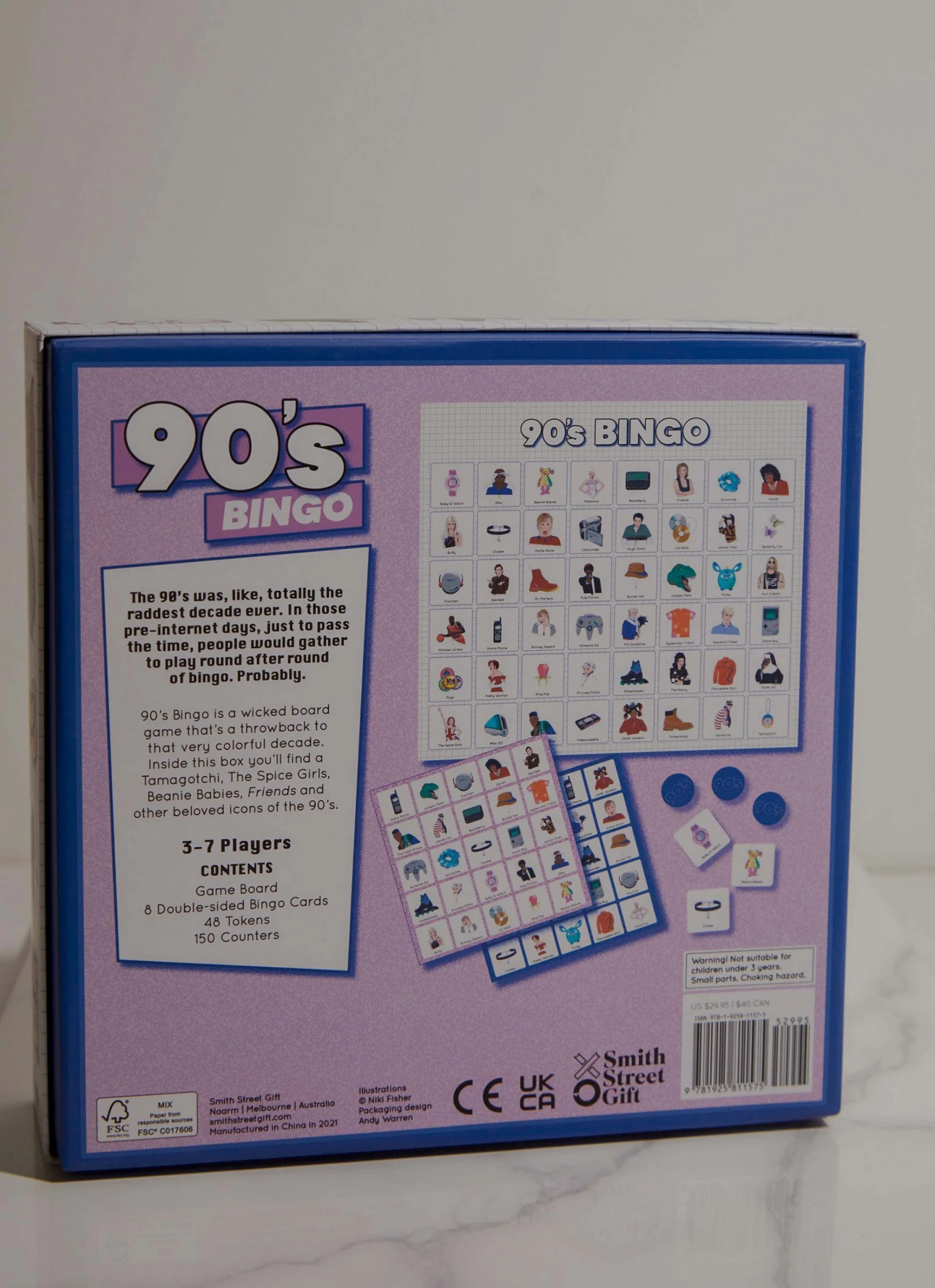 Harper Collins 90s Bingo - Multi New & Most Loved 7 Harper Collins 90s Bingo - Multi New & Most Loved