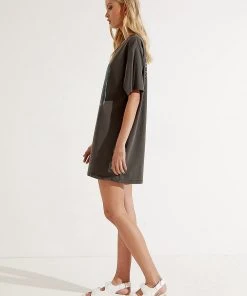 Thrills Prowler Merch Tee Dress - Merch Black New & Most Loved 10 Thrills Prowler Merch Tee Dress - Merch Black New & Most Loved