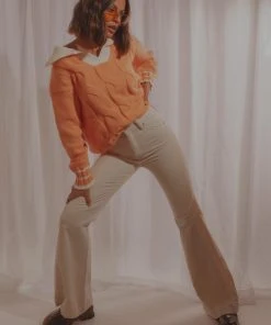 Peppermayo Country House Knit Sweater - Orange 9 Peppermayo Country House Knit Sweater - Orange