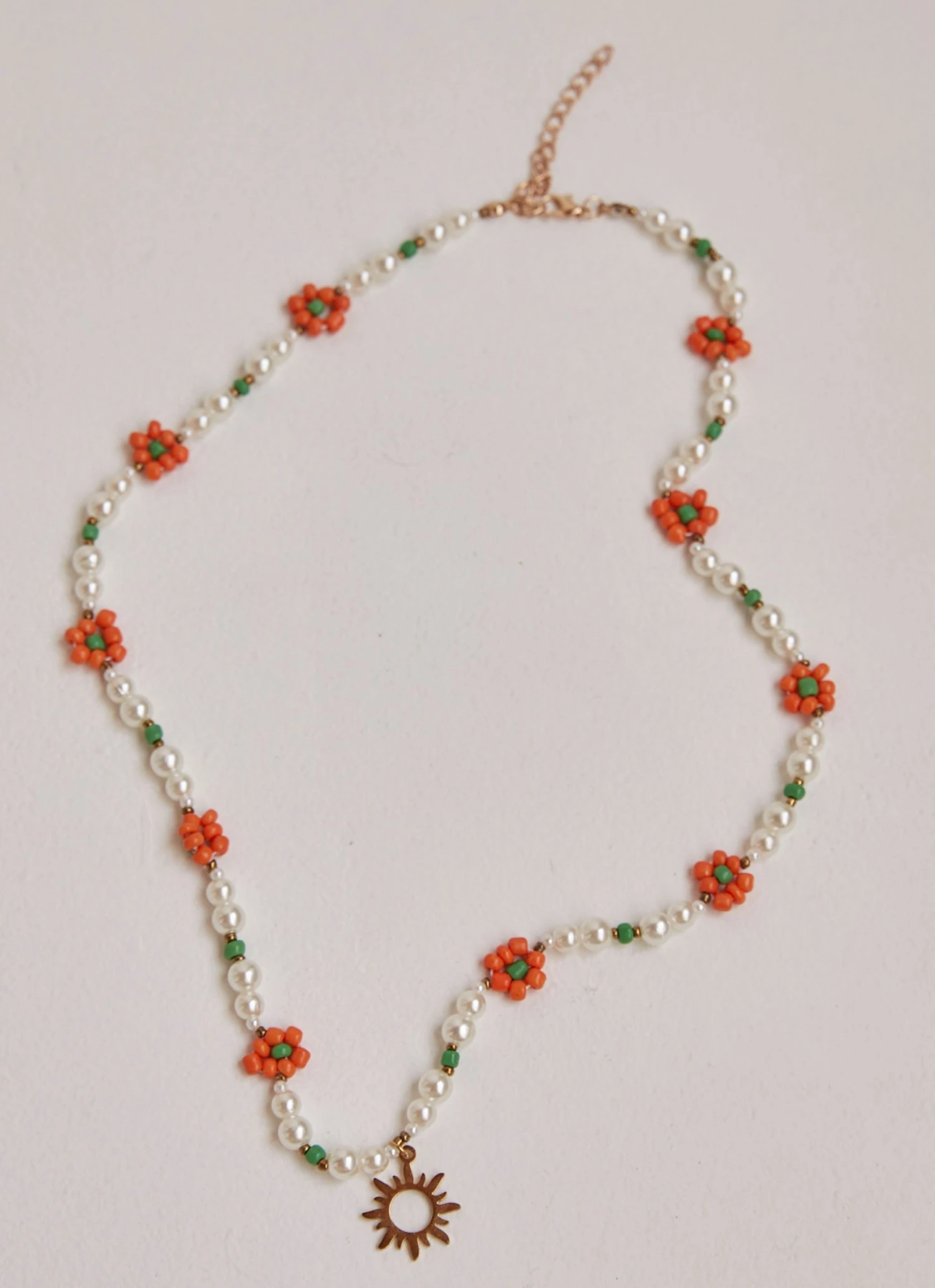 Riley Hubatka X Peppermayo New & Most Loved Here Comes The Sun Bead Necklace - Multi 6 Riley Hubatka X Peppermayo New & Most Loved Here Comes The Sun Bead Necklace - Multi