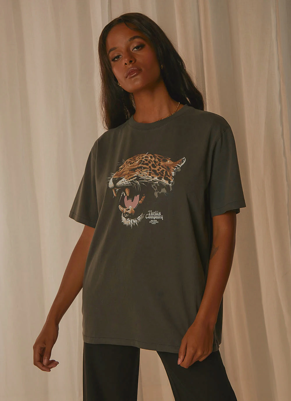 Thrills New & Most Loved Primitive Merch Tee - Merch Black Thrills New & Most Loved Primitive Merch Tee - Merch Black