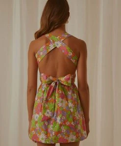 Peppermayo Exclusive New & Most Loved European Towns Mini Dress - 70s Floral 9 Peppermayo Exclusive New & Most Loved European Towns Mini Dress - 70s Floral
