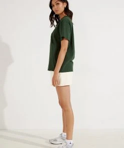 Vacancy Supply Late Checkout Tee - Forest Green
