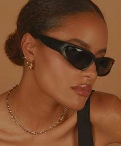 Peppermayo Neptune Sunglasses - Black New & Most Loved