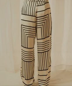 4th & Reckless New Bottoms Norma Trouser - Black And White 7 4th & Reckless New Bottoms Norma Trouser - Black And White