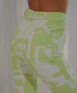 Peppermayo Exclusive Electric Avenue Pants - Lime New & Most Loved 8 Peppermayo Exclusive Electric Avenue Pants - Lime New & Most Loved