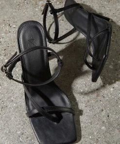 4th & Reckless Anais Heel - Black