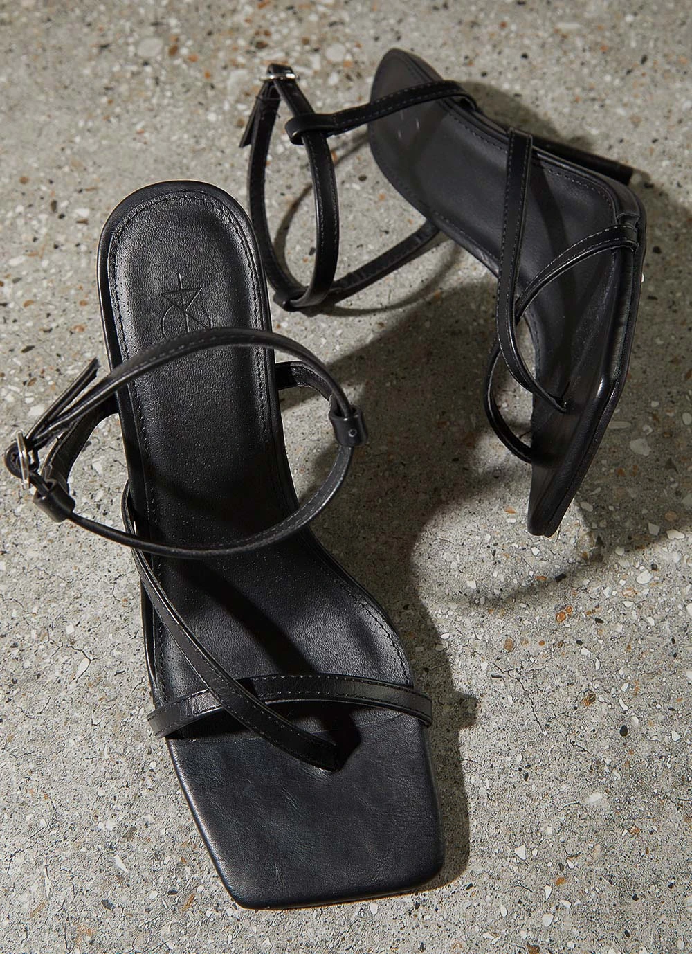 4th & Reckless Anais Heel - Black 4th & Reckless Anais Heel - Black