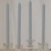 Candle Co New & Most Loved Moreton Eco Dinner Candle 4 Pack - Pastel Blue 1 Candle Co New & Most Loved Moreton Eco Dinner Candle 4 Pack - Pastel Blue