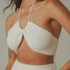 Peppermayo New & Most Loved Jessa Knit Crop Top - Off White