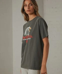 Thrills Talla Merch Fit Tee - Merch Black New & Most Loved 10 Thrills Talla Merch Fit Tee - Merch Black New & Most Loved