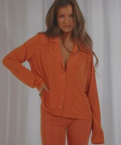 Peppermayo Exclusive New & Most Loved Simi Shirt - Orange 9 Peppermayo Exclusive New & Most Loved Simi Shirt - Orange