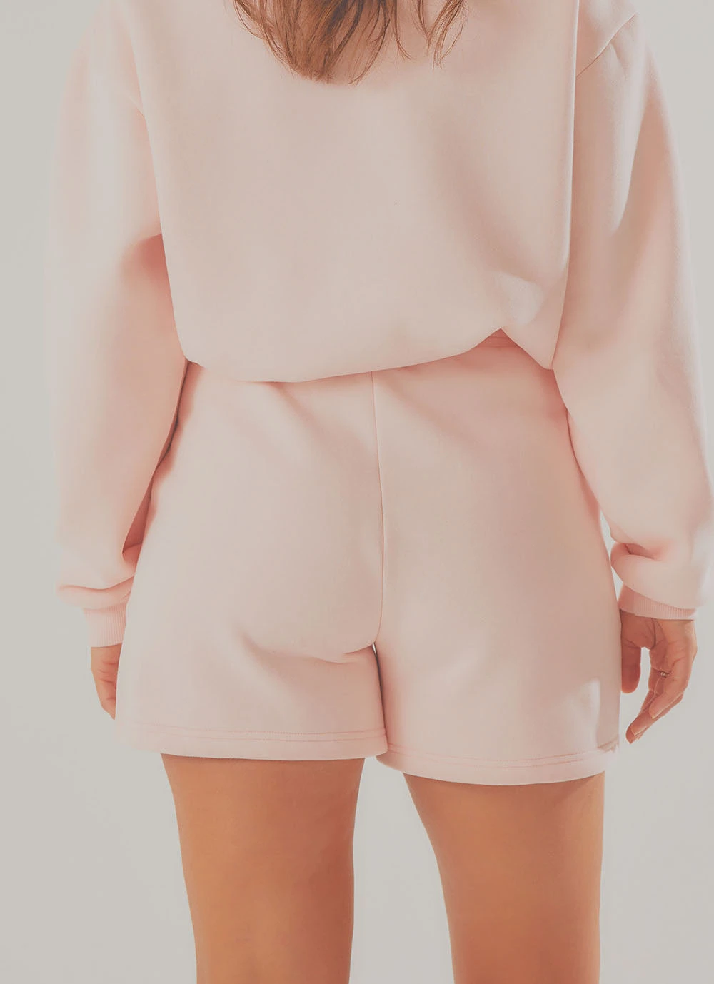 Vacancy Supply New & Most Loved Travellers Lounge Short - Pastel Pink Vacancy Supply New & Most Loved Travellers Lounge Short - Pastel Pink