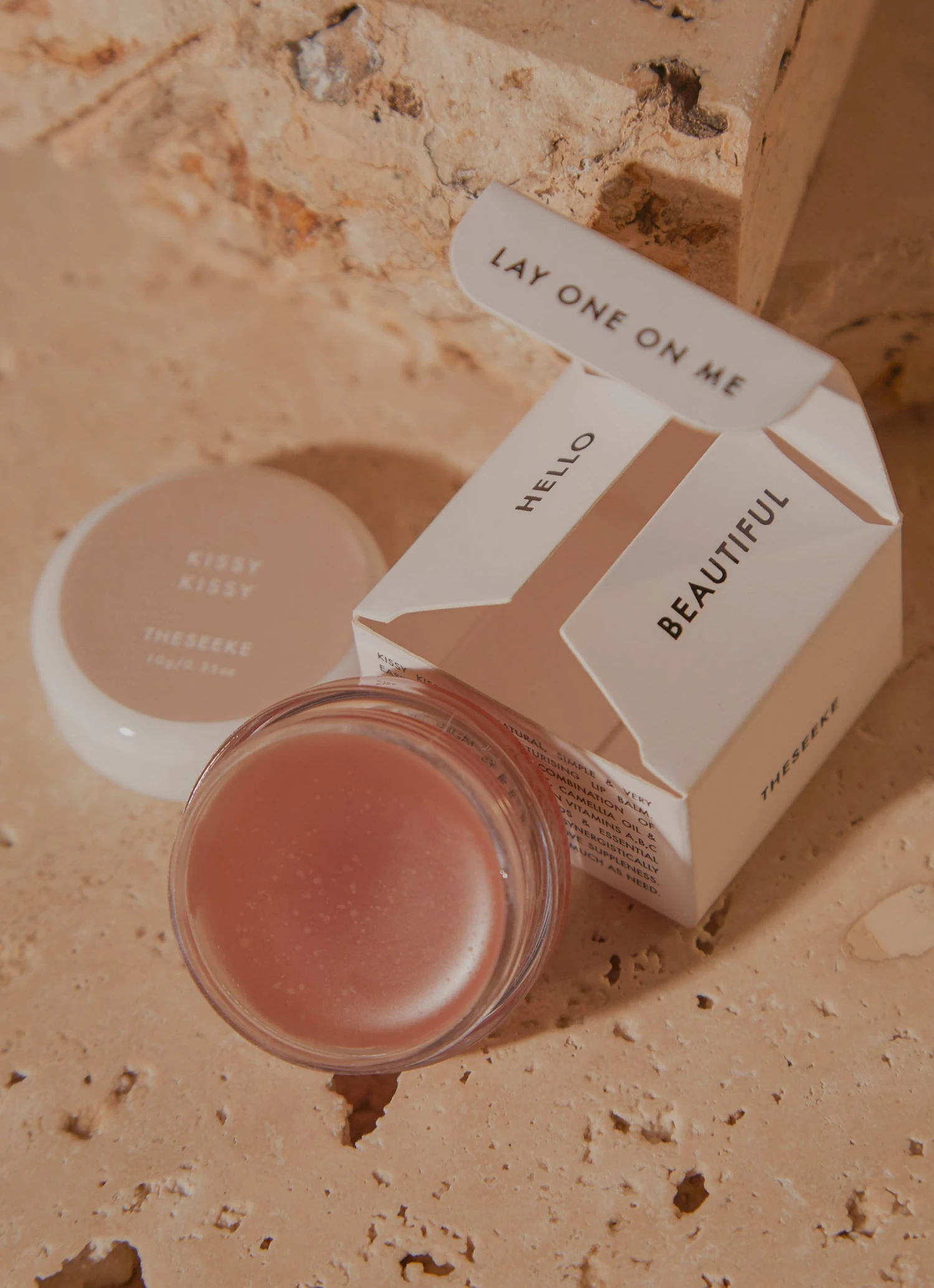 The Seeke New & Most Loved Kissy Kissy Lip Balm - Rose 5 The Seeke New & Most Loved Kissy Kissy Lip Balm - Rose