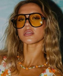 Peppermayo Lindsay Sunglasses - Black