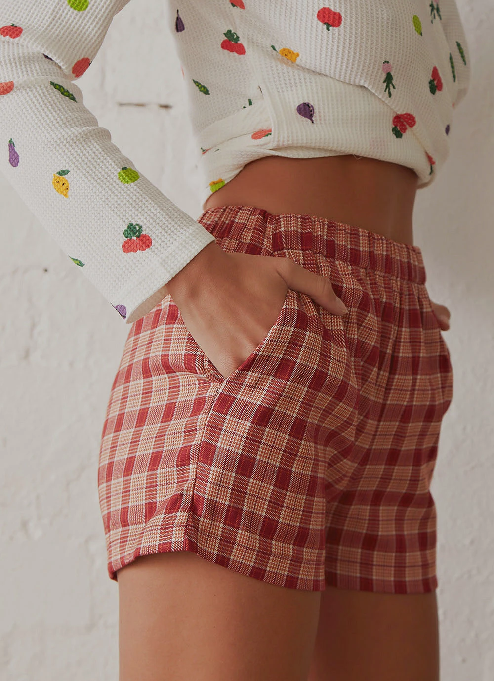 Peppermayo Get Busy Shorts - Red New & Most Loved 6 Peppermayo Get Busy Shorts - Red New & Most Loved