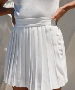 Peppermayo Exclusive No Boundaries Tennis Skirt - White 10 Peppermayo Exclusive No Boundaries Tennis Skirt - White