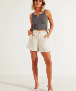 Peppermayo New Tops Talk It Out Top - Sage 9 Peppermayo New Tops Talk It Out Top - Sage