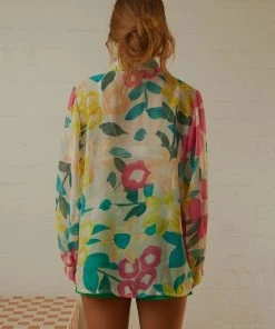 Peppermayo Amelie Shirt - Multi Floral 13 Peppermayo Amelie Shirt - Multi Floral