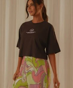 Lee Baggy Crop Tee - Flex Hit New & Most Loved