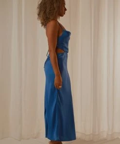 Peppermayo New & Most Loved Believe In Me Midi Dress - Cobalt 10 Peppermayo New & Most Loved Believe In Me Midi Dress - Cobalt