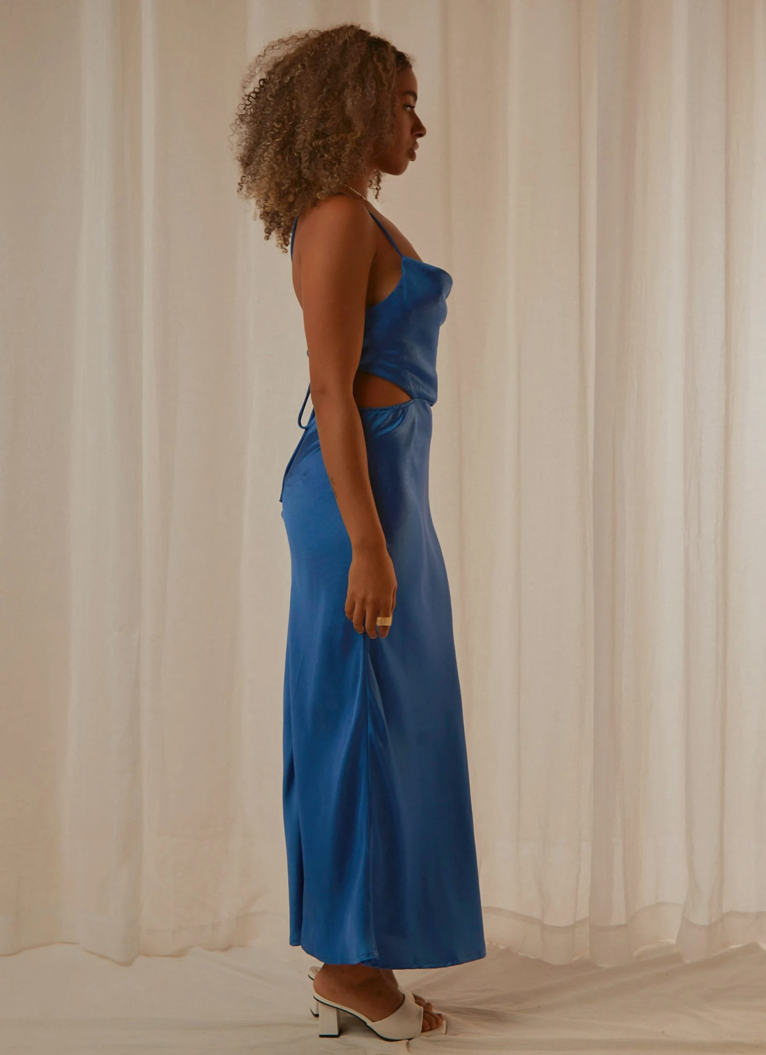 Peppermayo New & Most Loved Believe In Me Midi Dress - Cobalt 6 Peppermayo New & Most Loved Believe In Me Midi Dress - Cobalt