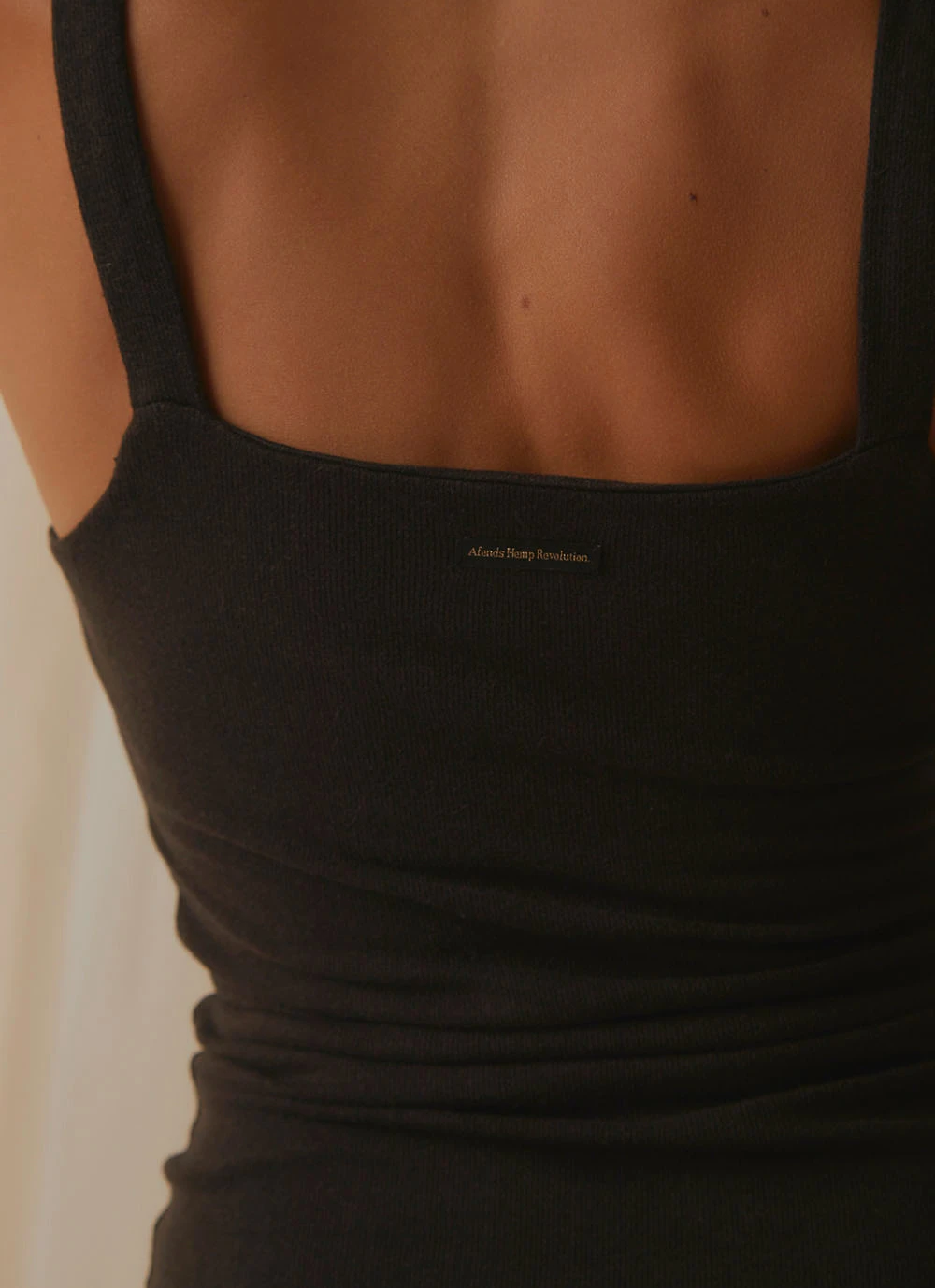 Afends Maya - Hemp Dress - Black 7 Afends Maya - Hemp Dress - Black