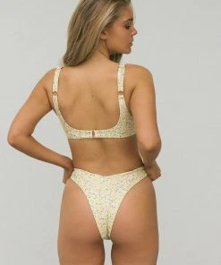 LaHana Swim Goldie Bottom - Floral New & Most Loved 9 LaHana Swim Goldie Bottom - Floral New & Most Loved